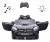 Milly Mally Pojazd na akumulator Mercedes-Benz SLC Black