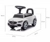 Milly Mally Pojazd MERCEDES C-Class S White