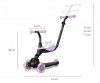 Qplay Hulajnoga Sema Evo 3w1 Violet
