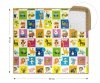 Milly Mally Mata piankowa składana Play Colourful Animals T1