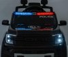 Milly Mally Pojazd na akumulator Ford Ranger Police Black