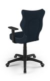 Krzesło Duo Black Twist 24 Wzrost 159-188 #R1