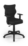 Krzesło Duo Black Twist 17 Wzrost 159-188 #R1