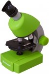 Mikroskop Bresser Junior 40x-640x, zielony