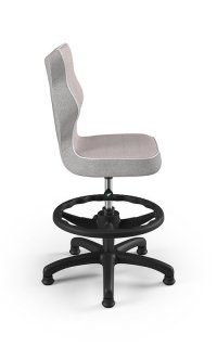 Krzesło Petit czarny CR08 rozmiar 3 WK+P wzrost 119-142 #R1 