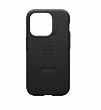 UAG Civilian Magsafe - obudowa ochronna do iPhone 15 Pro kompatybilna z MagSafe (black) 