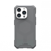 UAG Essential Armor Magsafe - obudowa ochronna do iPhone 15 Pro kompatybilna z MagSafe (silver) 
