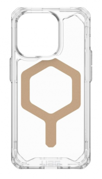 UAG Plyo Magsafe - obudowa ochronna do iPhone 15 Pro kompatybilna z MagSafe (ice-gold) 