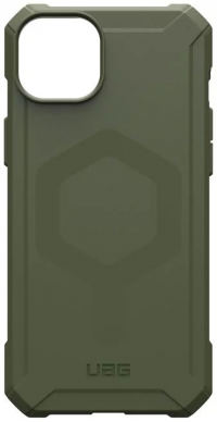 UAG Essential Armor Magsafe - obudowa ochronna do iPhone 15 Plus kompatybilna z MagSafe (olive) 
