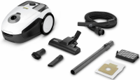 Odkurzacz workowy KARCHER VC 2 1.198-035.0 (700W /Biało-czarny ) 
