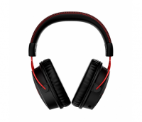 Słuchawki z mikrofonem HYPERX Cloud Alpha Wireless Czerwony Czerwono-czarny 