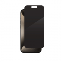Zagg InvisibleShield Glass Elite Privacy - szkło prywatyzujące do iPhone 15 Pro 
