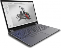Notebook LENOVO ThinkPad P16 Gen 2 (16/I7-13700HX /RTXA2000A/16GB/SSD5<br />12GB/W11P/Szaro-czar<br />ny) 