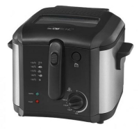 Frytkownica CLATRONIC FR 3649 263773 (2.5l /1600W /Czarno-srebrny ) 