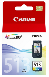 Naboje z tuszem CANON CL513 2971B001 