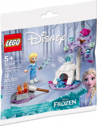 LEGO Disney 30559 - Leśny biwak Elzy i Bruni 