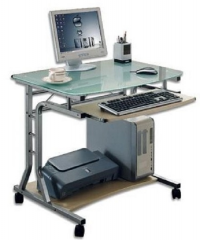 Mobilne biurko na kółkach TECHLY 305687 