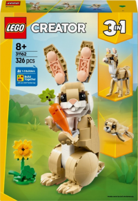 LEGO 31162 CREATOR 3w1 - Uroczy króliczek 