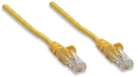 INTELLINET NETWORK SOLUTIONS U/UTP Cat. 5e 2 m Żółty 2 Patchcord 
