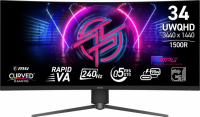 Monitor MSI 346CQRF X24 (34 /Rapid VA /240Hz /3440 x 1440 /Czarny) 