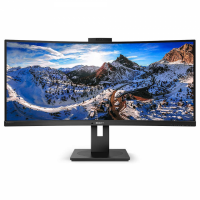 Monitor PHILIPS 346P1CRH/00 (34 /VA /3440 x 1440 /Czarny) 