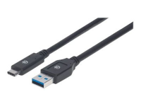Kabel USB MANHATTAN USB typ A 3 