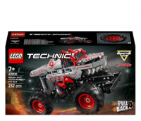 LEGO 42200 TECHNIC - Monster Jam ThunderROARus z napędem typu pull-back 