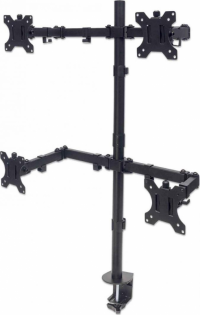 Uchwyt biurkowy Manhattan na 4 monitory 461566 (13 - 32) 