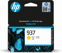 Tusz HP 937 żółty (4S6W4NE) 