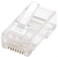 INTELLINET NETWORK SOLUTIONS Wtyk RJ45 Cat6 Wtyk 