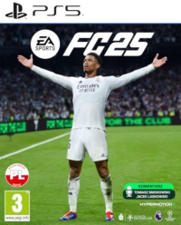 Gra EA Sports FC 25 na PlayStation 5 