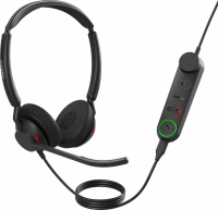 Słuchawki z mikrofonem JABRA Engage 50 II Link Czarny 