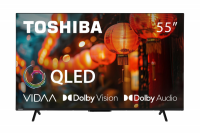 Telewizor TOSHIBA QLED 55″ 4K Ultra HD VIDAA (55QV2463DG) 