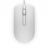 Mysz Przewodowa DELL MS116 Biały 