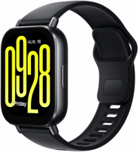 Redmi Watch 5 Active Czarny XIAOMI Xiaomi HyperOS Czarny 