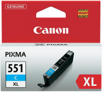Tusz CANON CLI-551XL Cyan 6444B001 