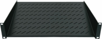 Intellinet Półka stała 19'' 1U głębokość 150 mm, czarna 