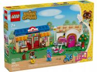 LEGO 77050 Animal Crossing - Nook's Cranny i domek Rosie 