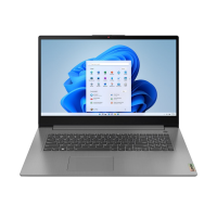 Notebook LENOVO IdeaPad 3 17IAU7 (17.3/I5-1235U /IRIS XE/16GB/SSD512GB/Sza<br />ro-czarny) 