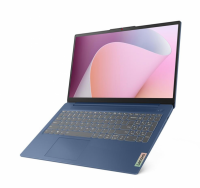 Notebook LENOVO IdeaPad Slim 3 15AMN8 (15.6/R3 7320U /AMD RG/8GB/SSD512GB/W11H<br />/Niebiesko-czarny) 