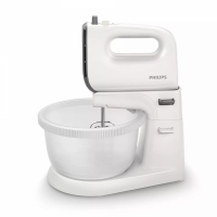 Mikser ręczny PHILIPS 8710103795599 (450W /3l / Biało-szary) 