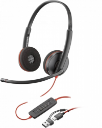 POLY Słuchawki Blackwire 3220 USB-A/C 8X228A6 