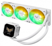 Chłodzenie wodne ASUS TUF GAMING LC III 360 ARGB LCD WHT 90RC01A2-B0EAY0 