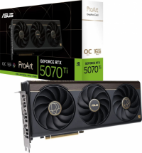 Karta graficzna ASUS ProArt GeForce RTX 5070 Ti OC 16GB GDDR7 DLSS4 (90YV0NR0-M0NA00) 