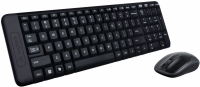 Zestaw klawiatura i mysz LOGITECH Wireless Combo MK220 920-003161 