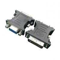 Adapter GEMBIRD DVI - VGA DVI-A - VGA A-DVI-VGA-BK 