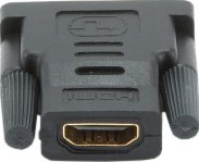 Adapter GEMBIRD HDMI -DVI HDMI (gniazdo) - DVI (wtyk) A-HDMI-DVI-2 
