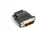 Adapter LANBERG AD-0013-BK Czarny HDMI - DVI-D AD-0013-BK 