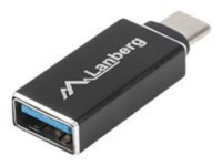 Adapter LANBERG AD-UC-UA-02 USB-C na USB-A 