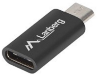 Adapter LANBERG AD-UC-UM-01 USB Typ C - USB Micro-B 